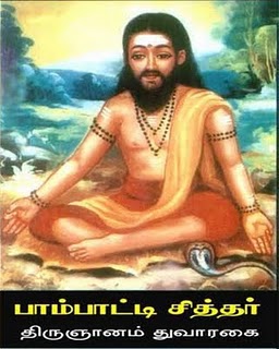 18 Siddhar Name in Tamil and Images - பாம்பாட்டி சித்தர்