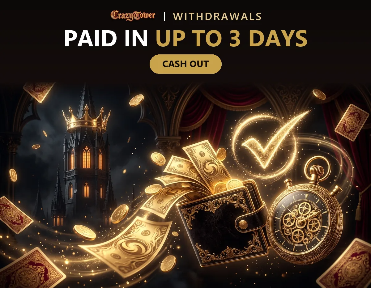 open-gold-wallet-with-banknotes-stopwatch-and-check-mark-for-fast-withdrawals