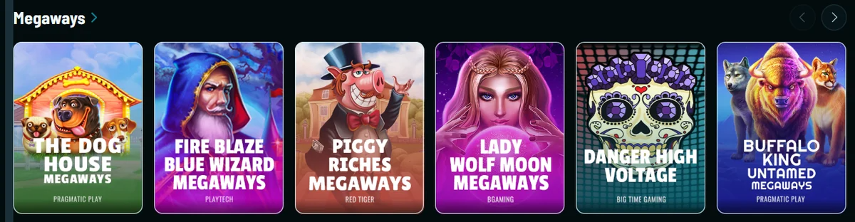megaways-slot-tiles-the-dog-house-megaways-fire-blaze-blue-wizard-megaways-and-lady-wolf-moon-meg